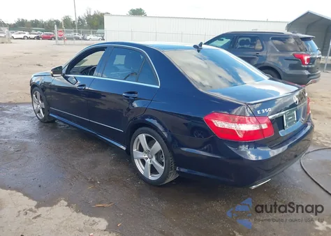 2011 Mercedes-Benz E 350 4Matic из США, поврежденный, VIN WDDHF8HB6BA301087
